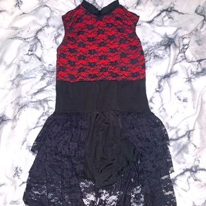 Sassy dance leotard!